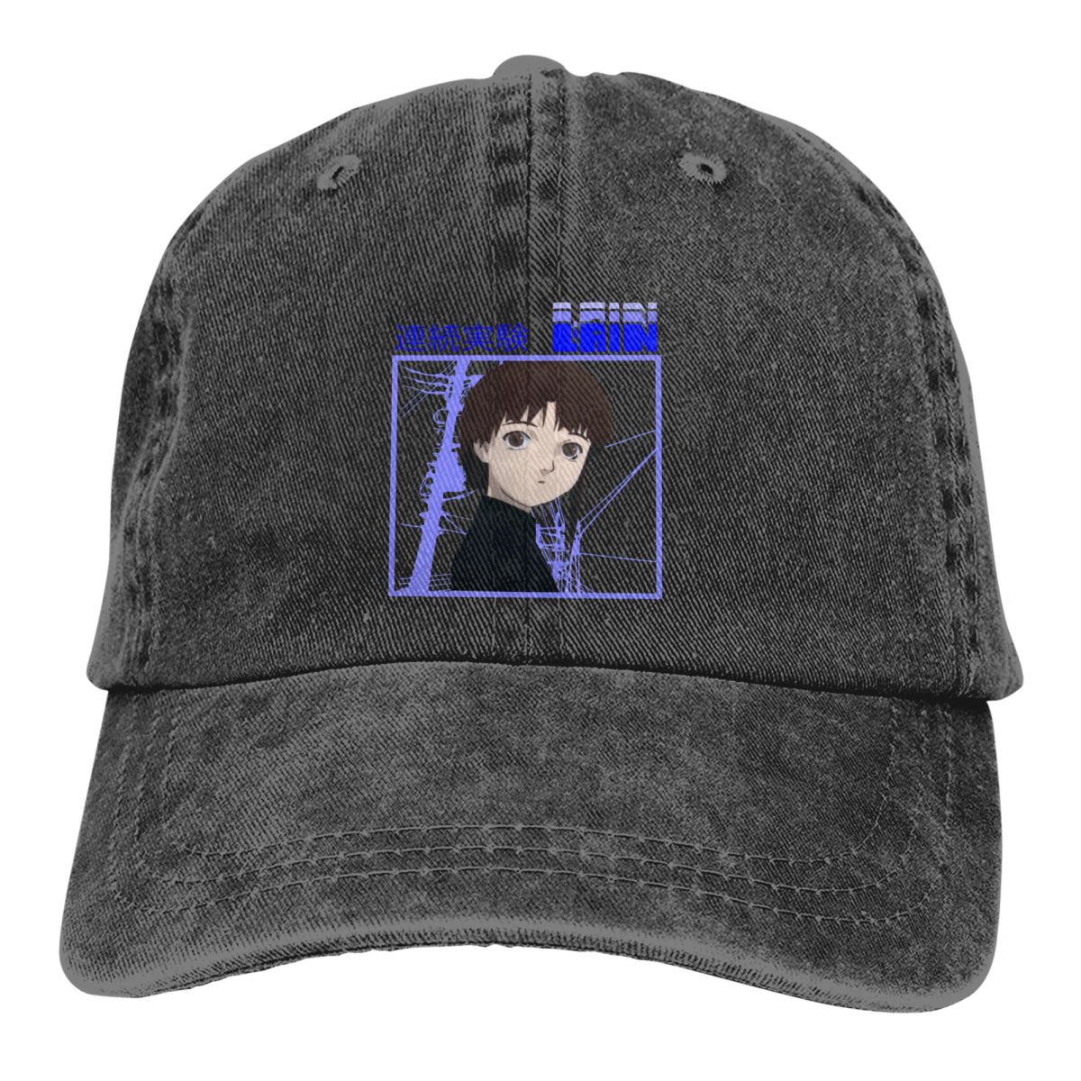 Washed Men's Baseball Cap Blue - Golf Cap Dad บทวิจารณ์และราคา