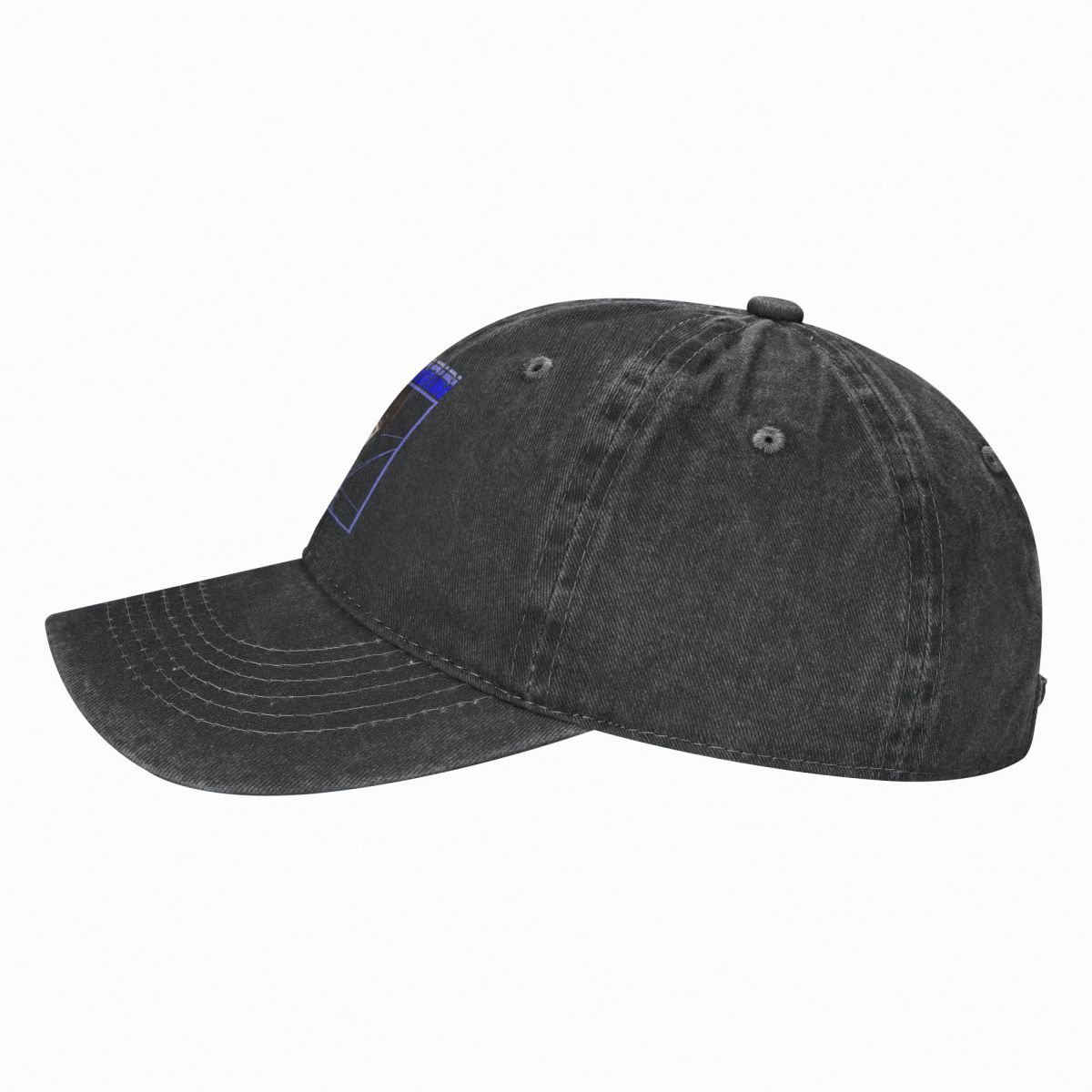 Washed Men's Baseball Cap Blue - Golf Cap Dad บทวิจารณ์และราคา
