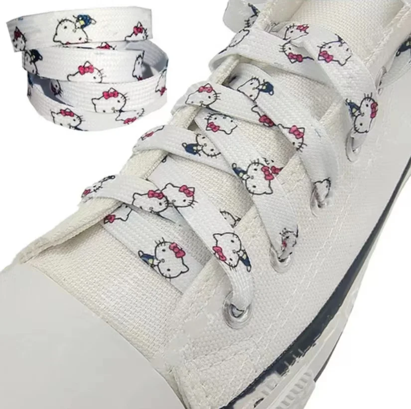 1 pair Kuromi Hello Kitty Cinn - Snapback Hat Flat บทวิจารณ์และราคา