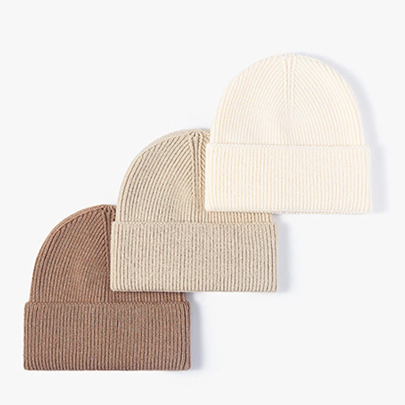 24 Colors Winter Hats for Wome - Beanie Cuffed Knit บทวิจารณ์และราคา