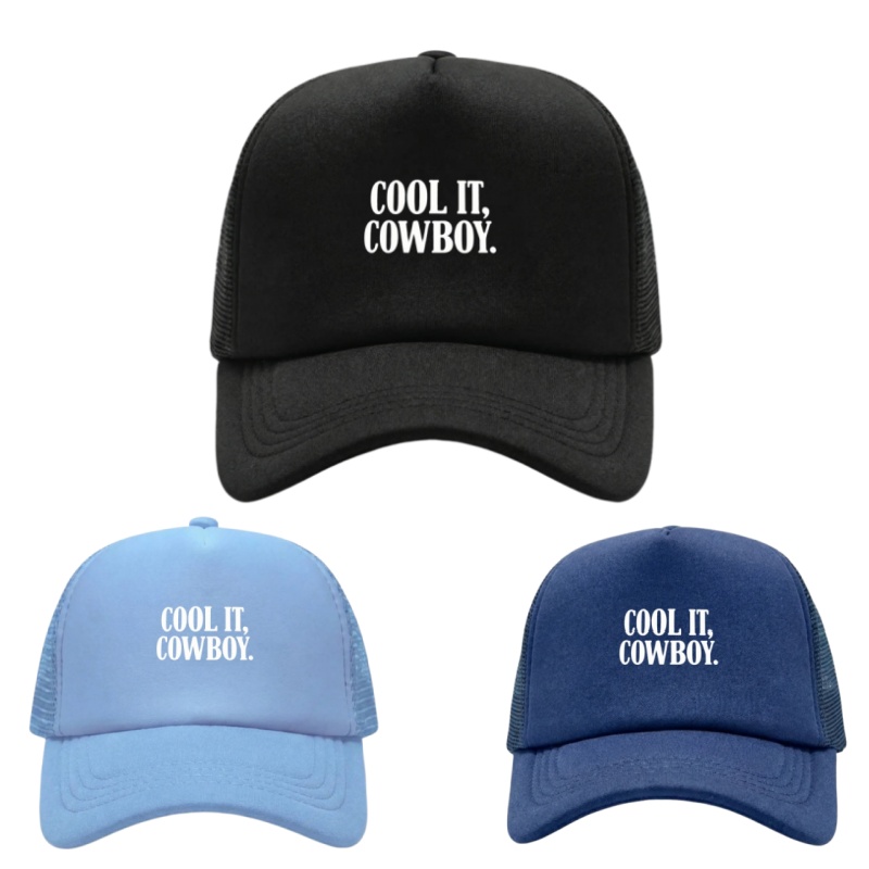 COOL IT COWBOY Printed Adjusta - Golf Cap Dad บทวิจารณ์และราคา