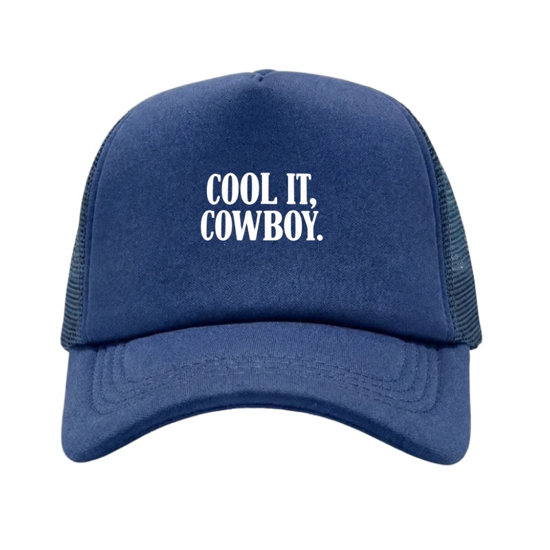 COOL IT COWBOY Printed Adjusta - Golf Cap Dad บทวิจารณ์และราคา