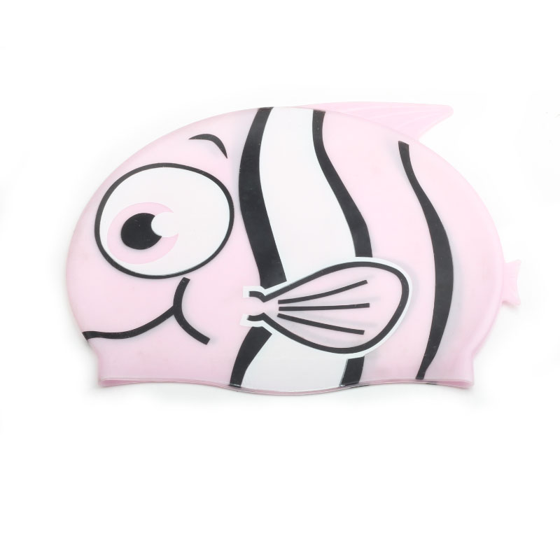 Boys Girls Silicone Elastic Sw - Swim Hat Silicone บทวิจารณ์และราคา