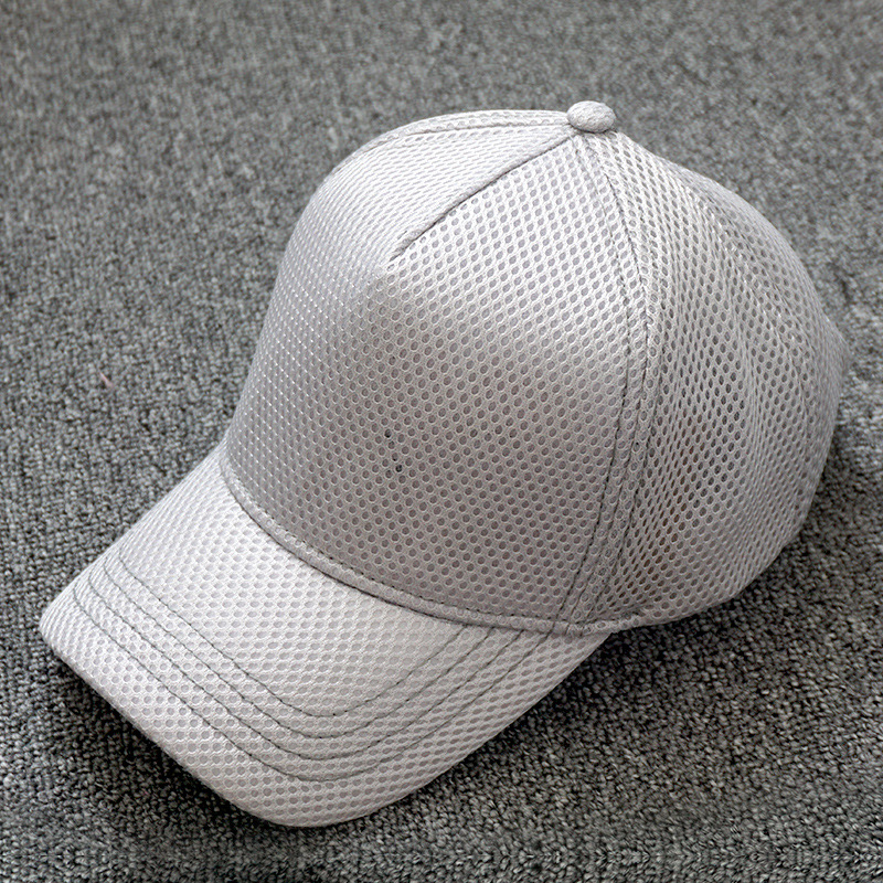 Spring Summer Mesh Baseball Ca - Trucker Cap Mesh บทวิจารณ์และราคา