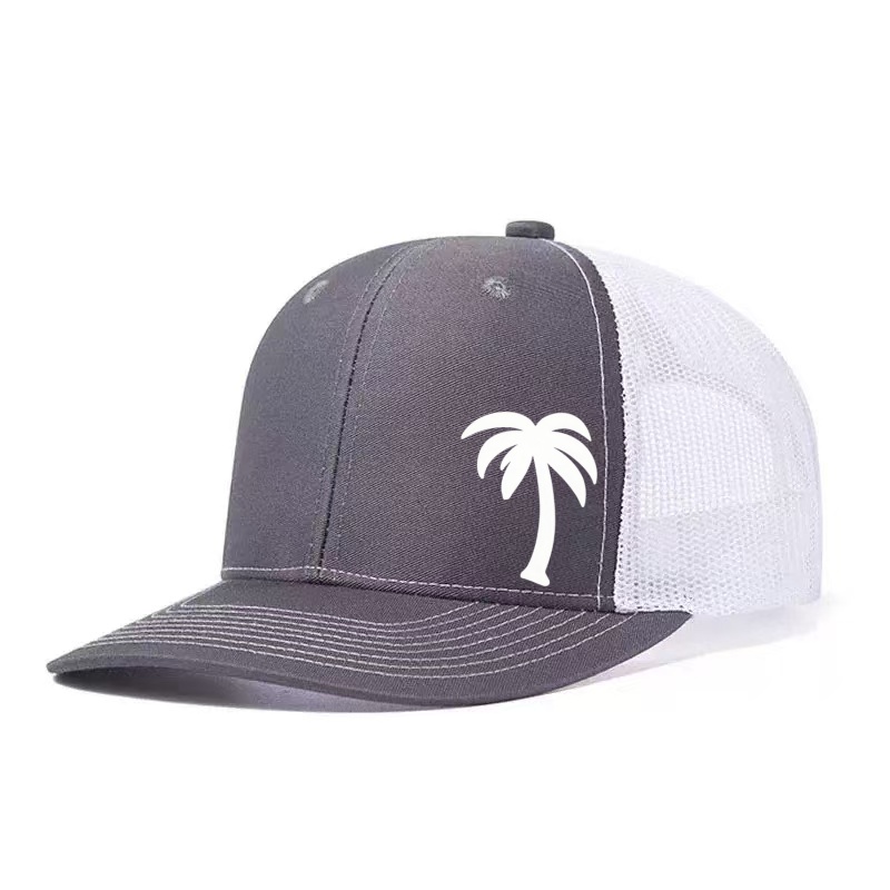 Palm Tree Printed Adjustable B - Golf Cap Dad บทวิจารณ์และราคา