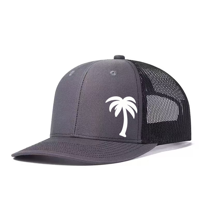 Palm Tree Printed Adjustable B - Golf Cap Dad บทวิจารณ์และราคา