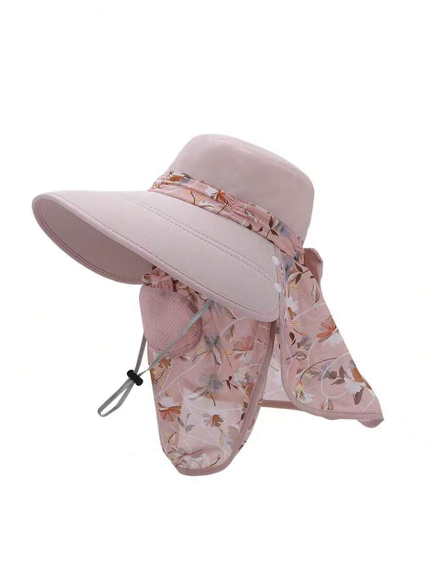 Unisex Wide Brim Sun Hat With  - Sun Hat Wide Brim บทวิจารณ์และราคา
