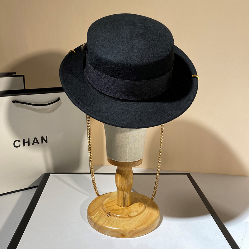 USPOP New Winter Hats Women Bl - Fedora Hat Wool บทวิจารณ์และราคา