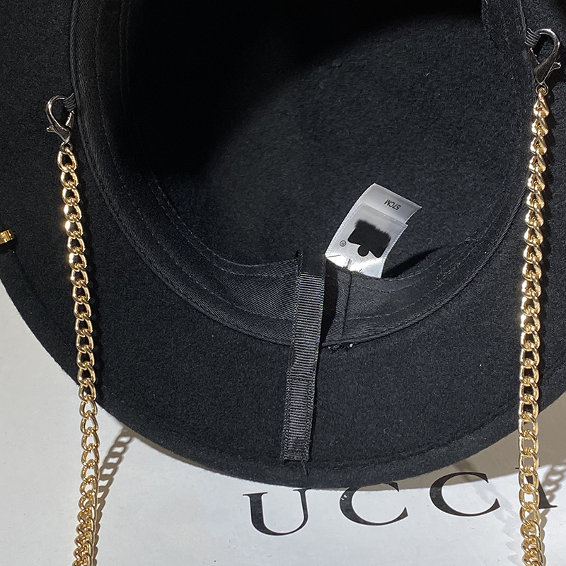 USPOP New Winter Hats Women Bl - Fedora Hat Wool บทวิจารณ์และราคา