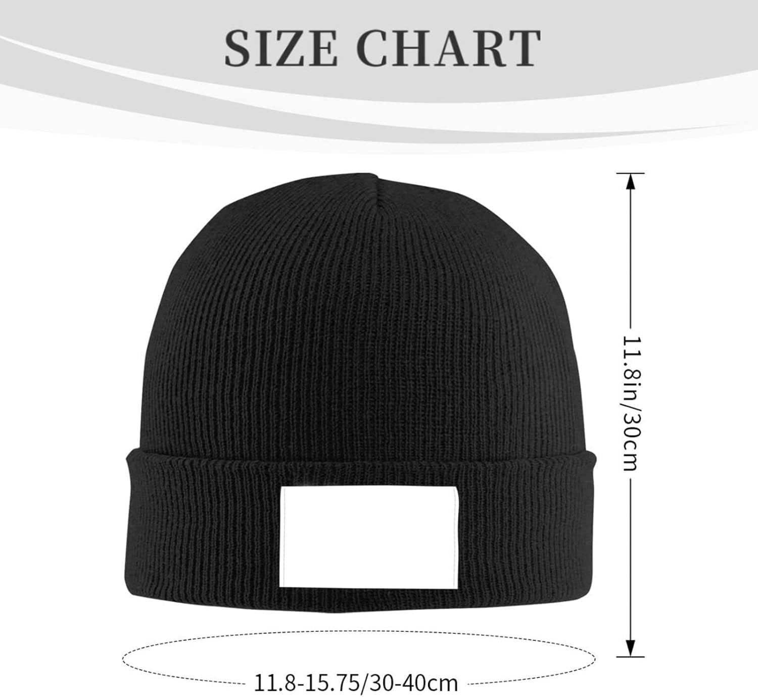 German Shepherd With Heart Bea - Beanie Cuffed Knit บทวิจารณ์และราคา
