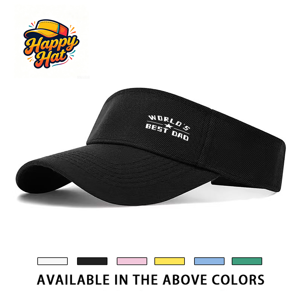 1PC Pink Unisex World's Best D - Golf Cap Dad บทวิจารณ์และราคา