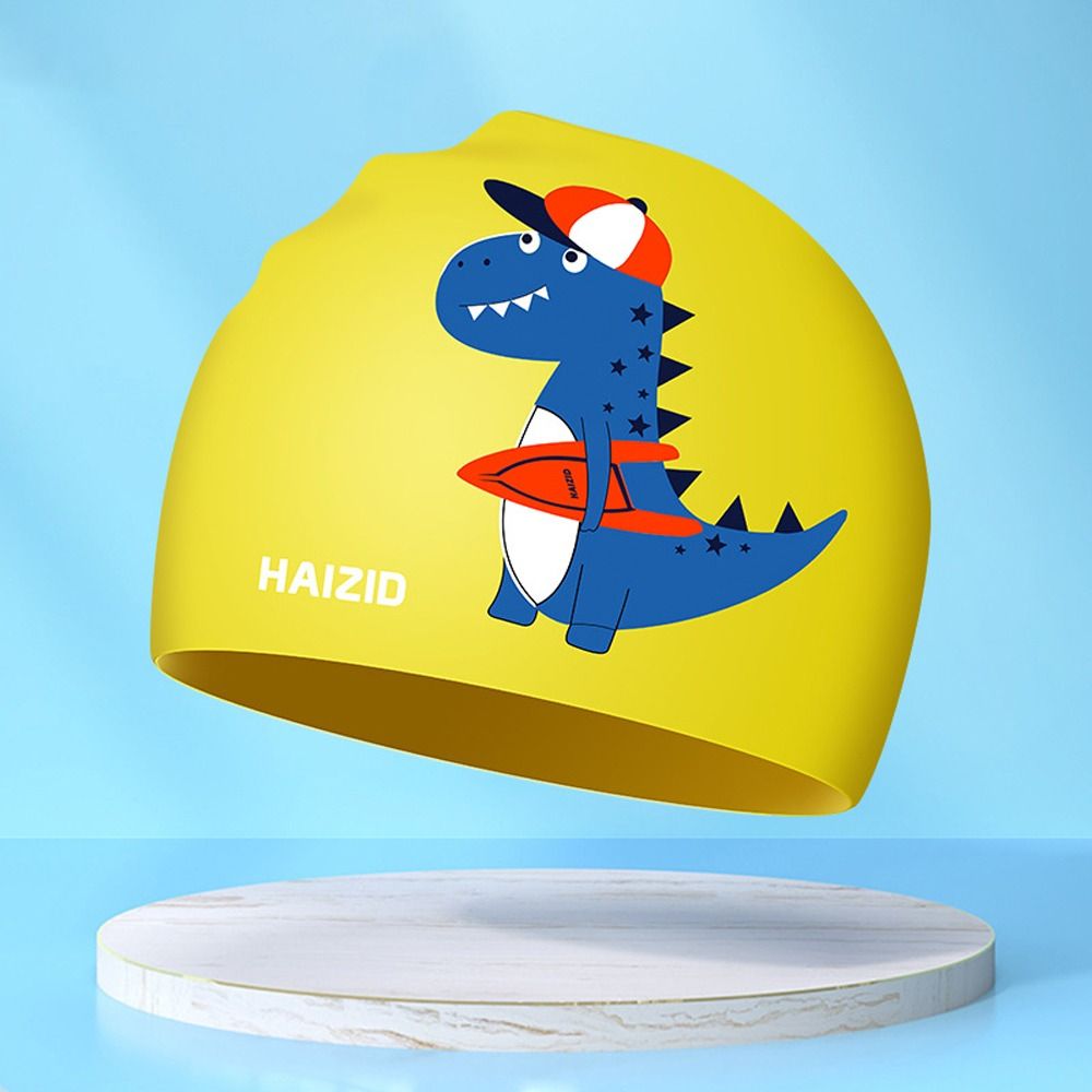 Swimming Accessories Waterproo - Swim Hat Silicone บทวิจารณ์และราคา