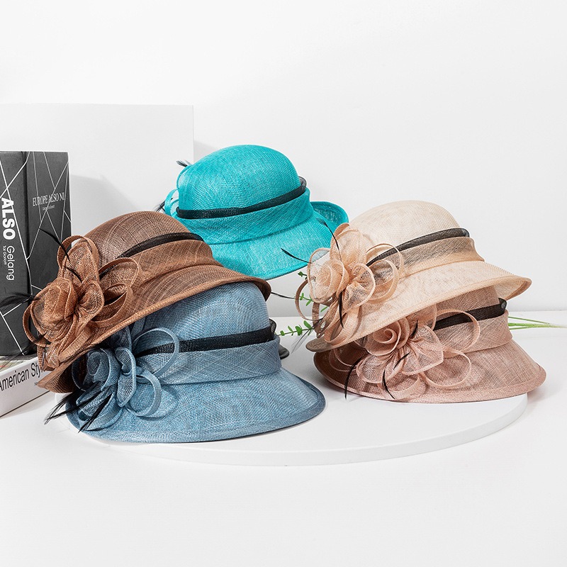 Trendy Organza Sunhats Ruffles - Sun Hat Wide Brim บทวิจารณ์และราคา