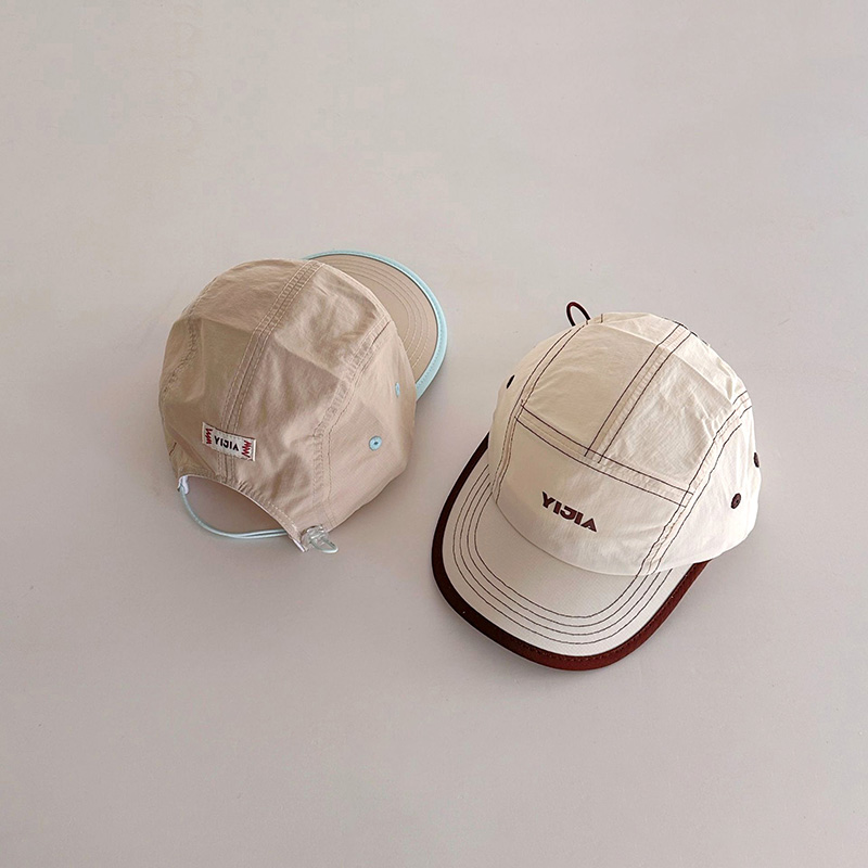 Quick Drying Children Baseball - Visor Sun Hat บทวิจารณ์และราคา