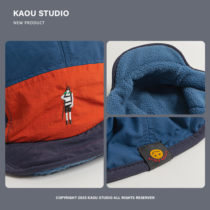 Japanese Style Retro 5-Panel C - Corduroy Cap 5 Panel บทวิจารณ์และราคา