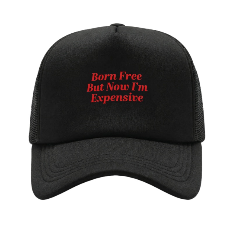 BORN FREE EXPENSIVE Printed Ad - Golf Cap Dad บทวิจารณ์และราคา
