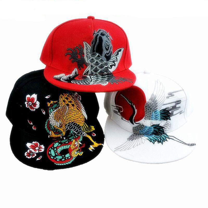 Men Flat Hat Hip Hop Snapback  - Snapback Hat Flat บทวิจารณ์และราคา
