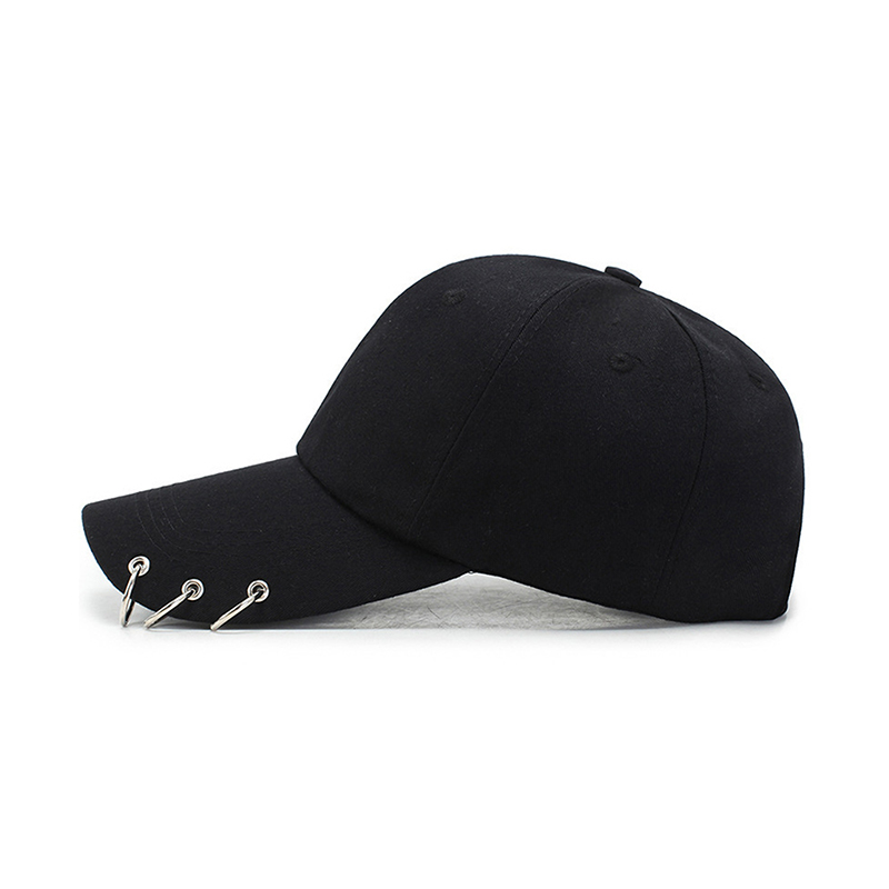 Snapback Hats Unisex with Ring - Dad Hat Cotton บทวิจารณ์และราคา