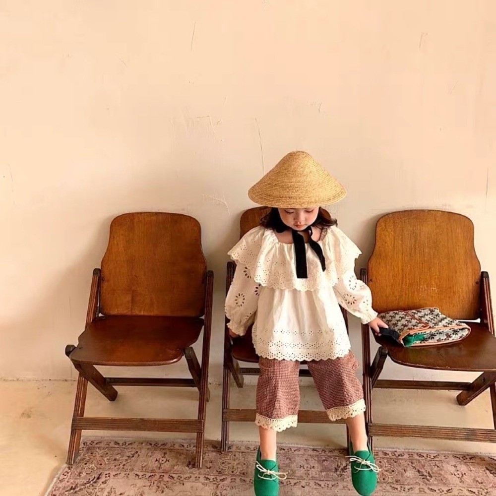 Big Brim Kids Sun Hat Korean B - Visor Sun Hat บทวิจารณ์และราคา