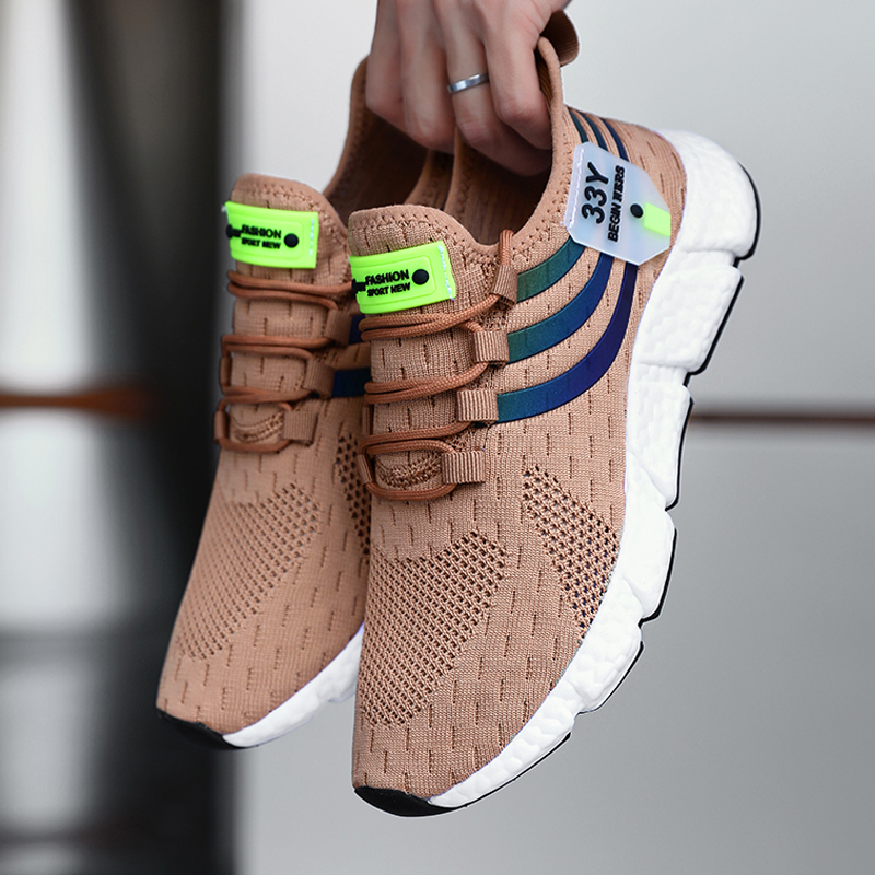 Men Casual Sneakers Summer Bre - Running Cap Lightweight บทวิจารณ์และราคา