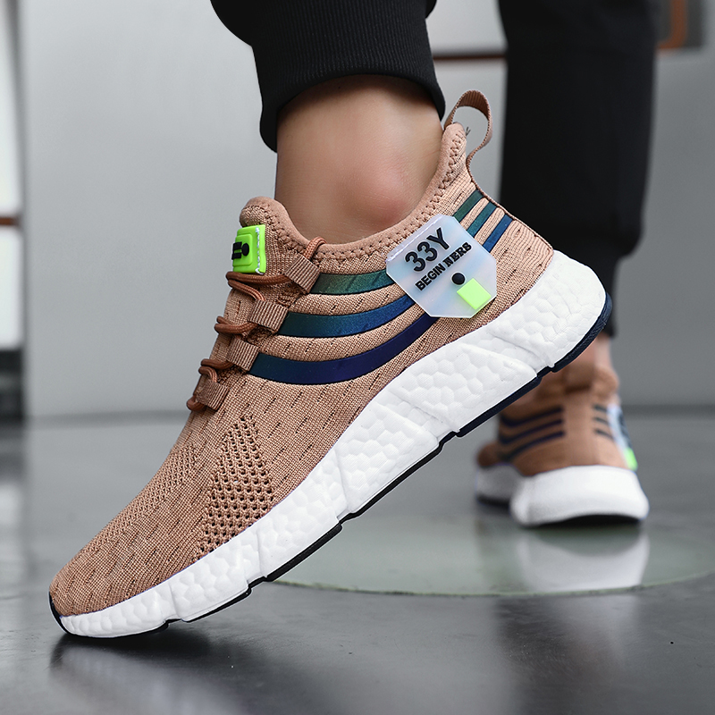 Men Casual Sneakers Summer Bre - Running Cap Lightweight บทวิจารณ์และราคา