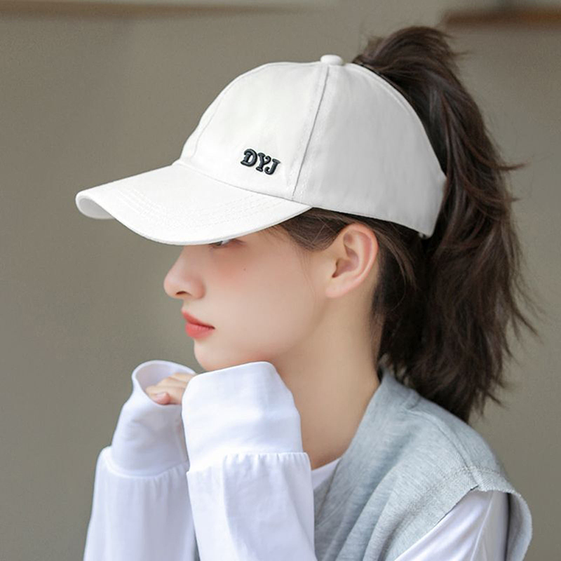 Summer Solid Color Baseball Ca - Baseball Cap Structured บทวิจารณ์และราคา