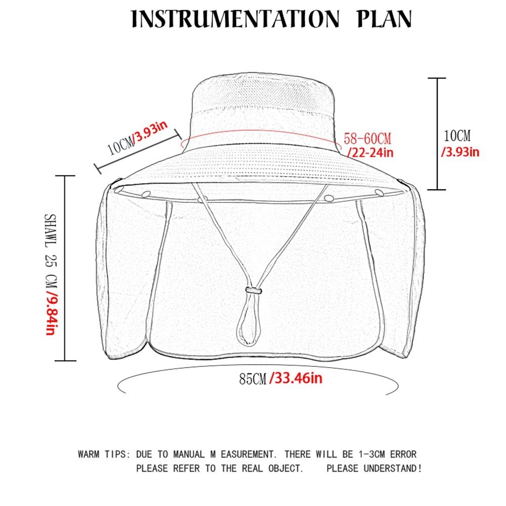 Fashion Cloth Men Sun Hat Big  - Visor Sun Hat บทวิจารณ์และราคา