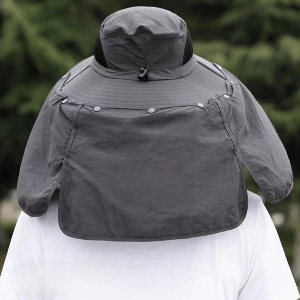Fashion Cloth Men Sun Hat Big  - Visor Sun Hat บทวิจารณ์และราคา