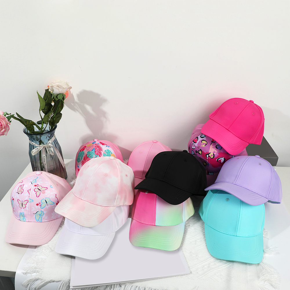 Hot High Ponytail Kids Hat Bas - Baseball Cap Structured บทวิจารณ์และราคา