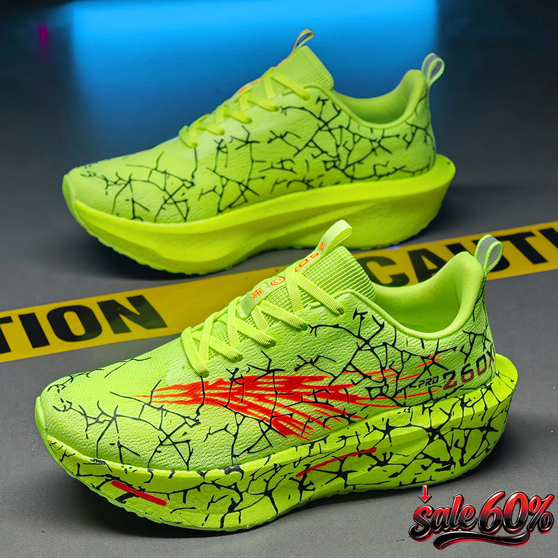 Men Running Shoes Air Cushion  - Running Cap Lightweight บทวิจารณ์และราคา