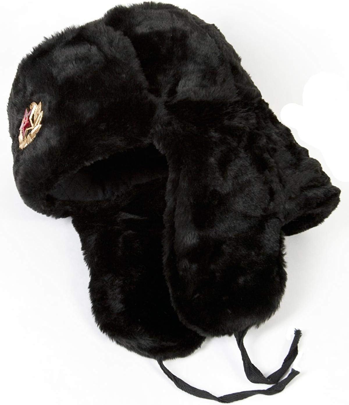 Russian Hat Soviet Army Milita - Trapper Hat Ear Flap บทวิจารณ์และราคา