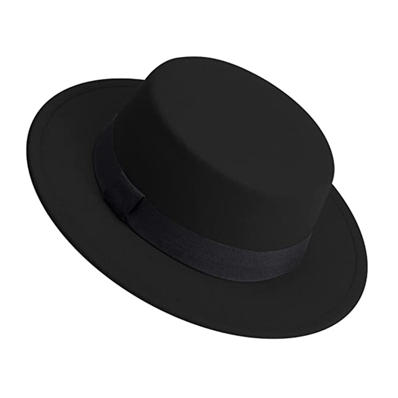 Men Women White Fedora Hat Fla - Fedora Hat Wool บทวิจารณ์และราคา