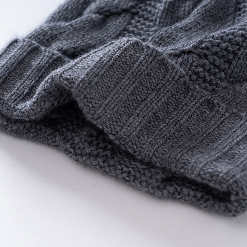Winter New Women's Pure Cashme - Beanie Cuffed Knit บทวิจารณ์และราคา