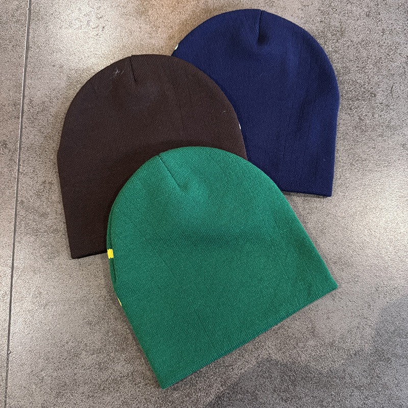 Tree Frog Print Beanie Men Wom - Beanie Cuffed Knit บทวิจารณ์และราคา