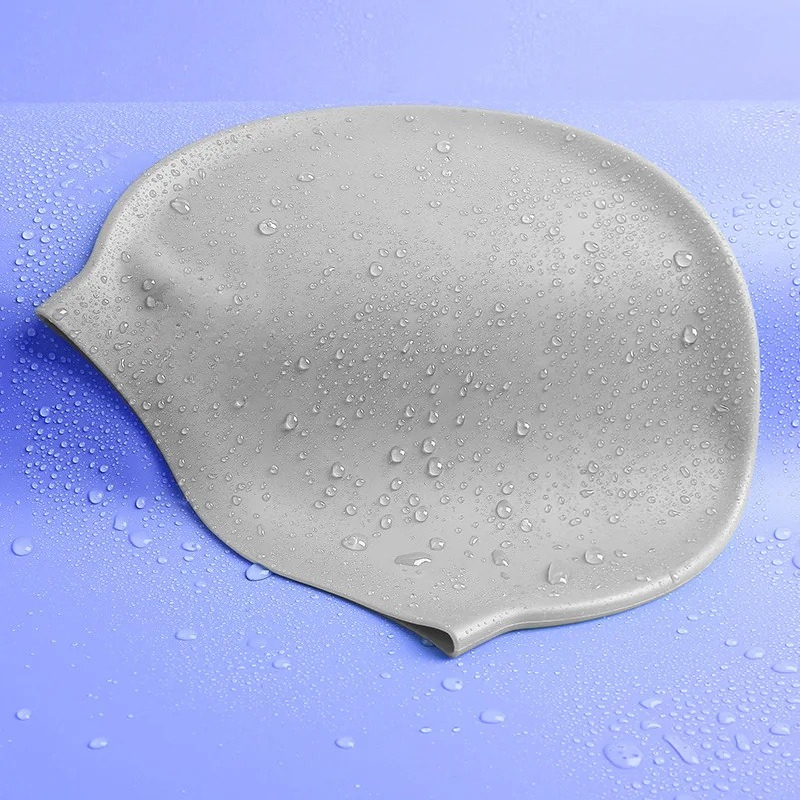 Waterproof Silicone Swim Caps  - Swim Hat Silicone บทวิจารณ์และราคา