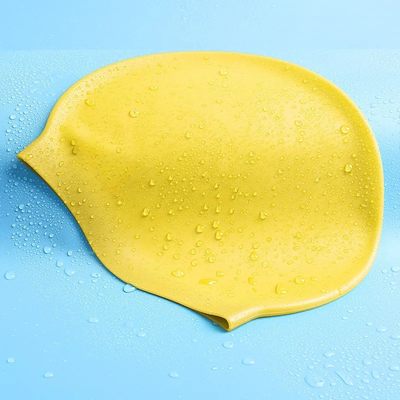 Waterproof Silicone Swim Caps  - Swim Hat Silicone บทวิจารณ์และราคา