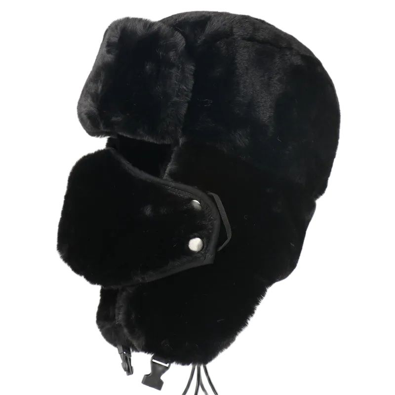 SupSindy Army Military Soviet  - Winter Trapper Hat บทวิจารณ์และราคา