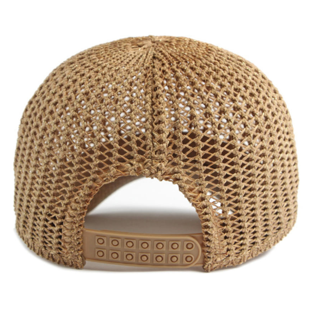 HT5086 Spring Summer Knitted B - Baseball Cap Structured บทวิจารณ์และราคา