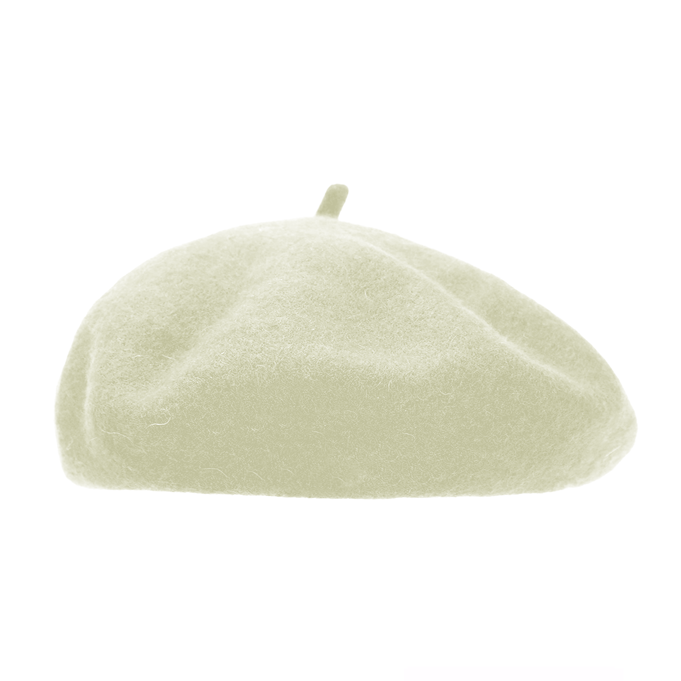 A solid-color wool beret for w - Beret French Wool บทวิจารณ์และราคา