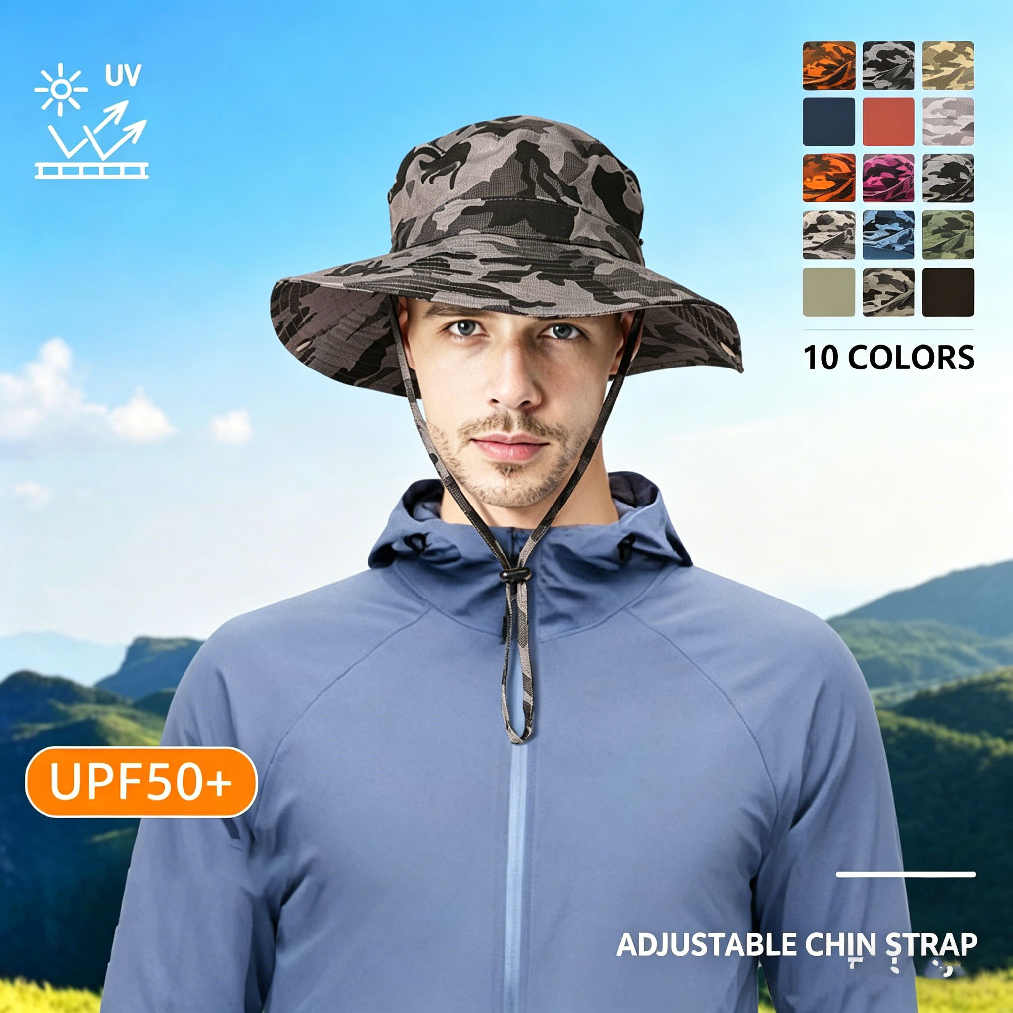New Military Tactical Boonie H - Boonie Hat Tactical บทวิจารณ์และราคา