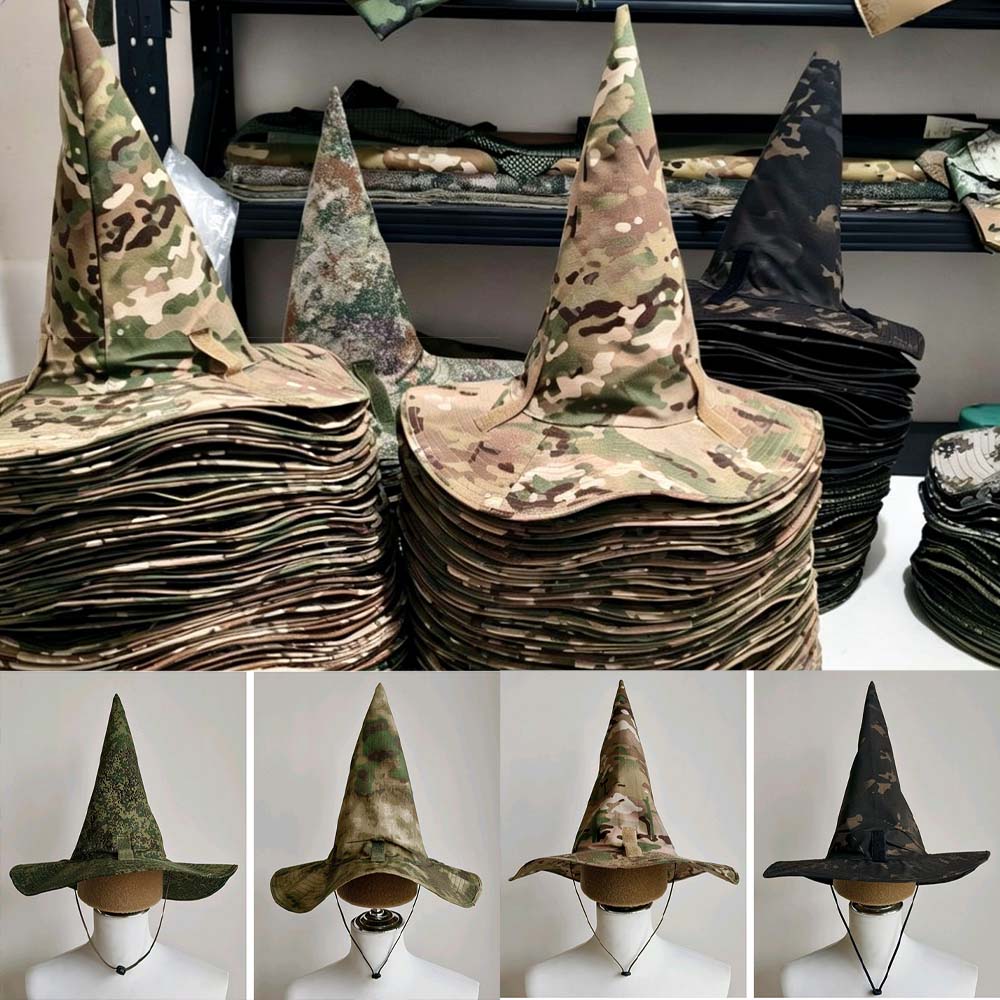 Magic Wizard Hat Tactical Camo - Boonie Hat Tactical บทวิจารณ์และราคา