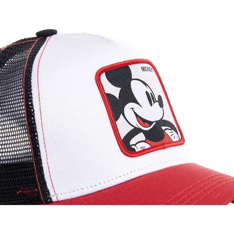Mickey Baseball Cap Anime Cart - Trucker Cap Mesh บทวิจารณ์และราคา