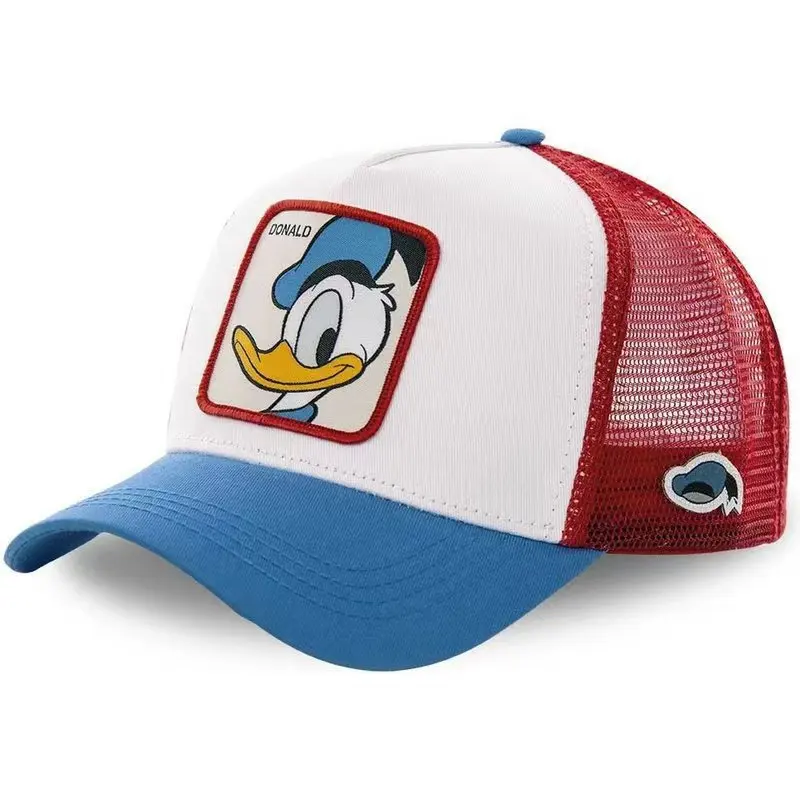 Mickey Baseball Cap Anime Cart - Trucker Cap Mesh บทวิจารณ์และราคา