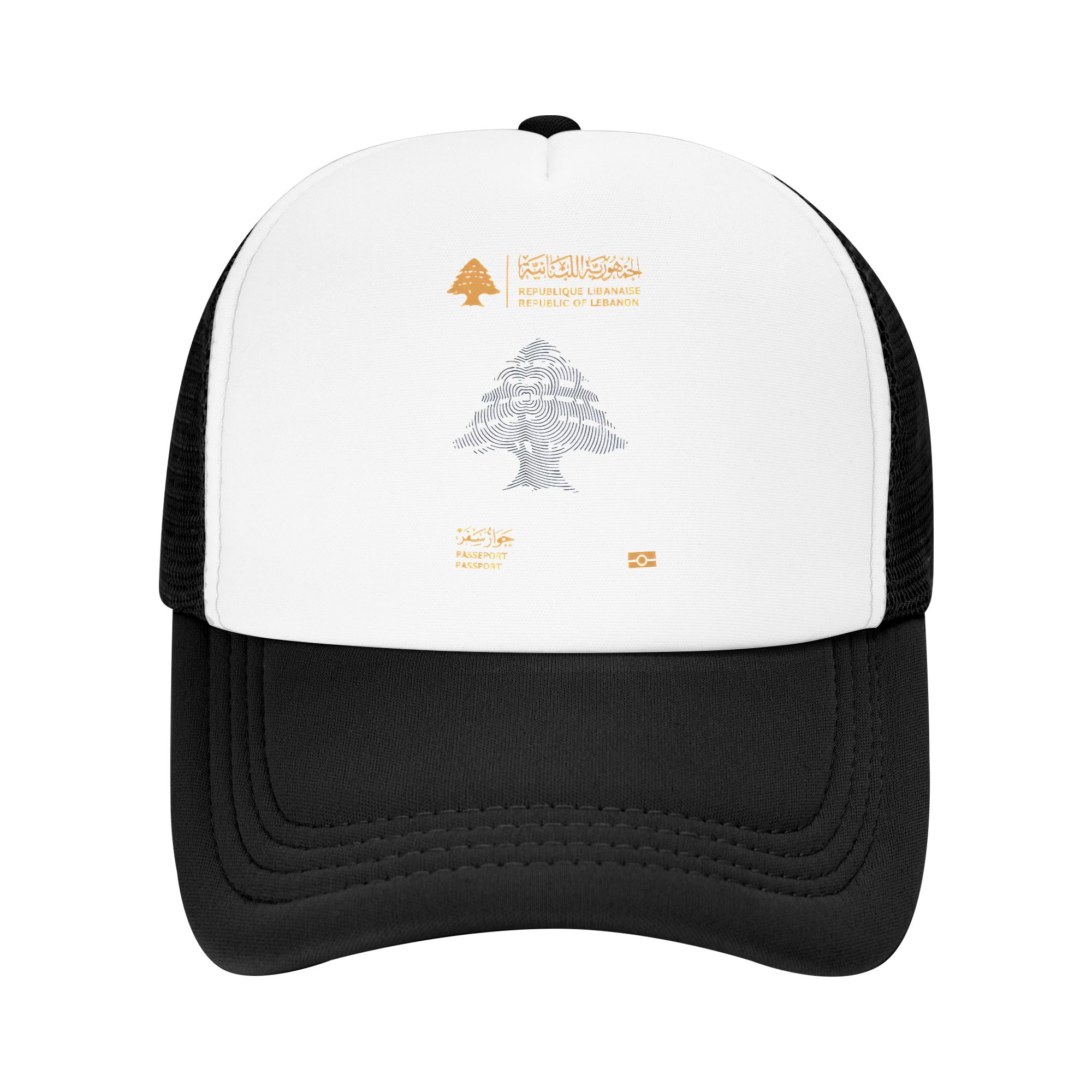 Lebanon Passport  Sun Hats  Tr - Trucker Cap Mesh บทวิจารณ์และราคา