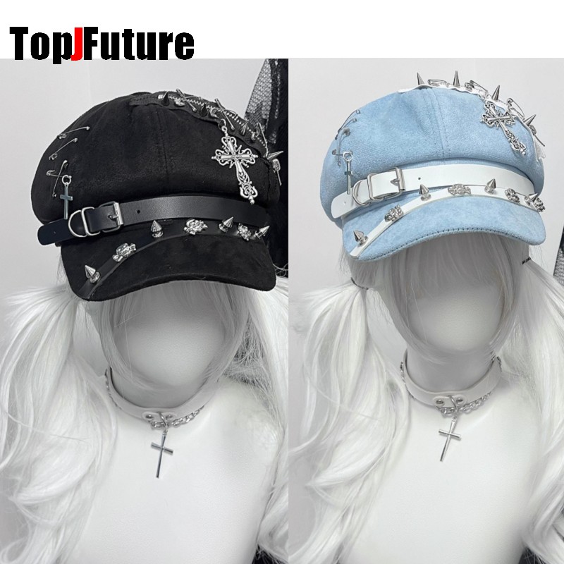 Women's Harajuku octagonal cap - Dad Hat Cotton บทวิจารณ์และราคา