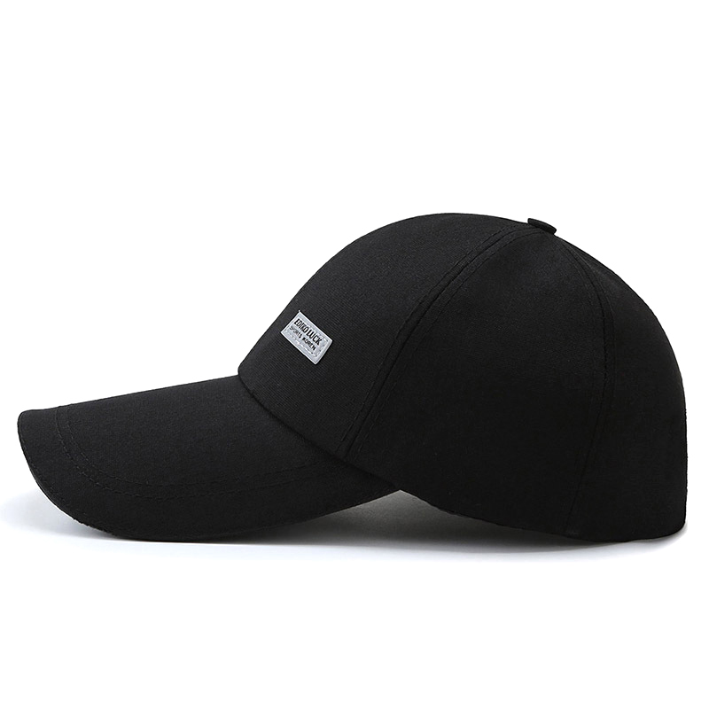 1Pcs Long Brimmed Baseball Cap - Dad Hat Cotton บทวิจารณ์และราคา