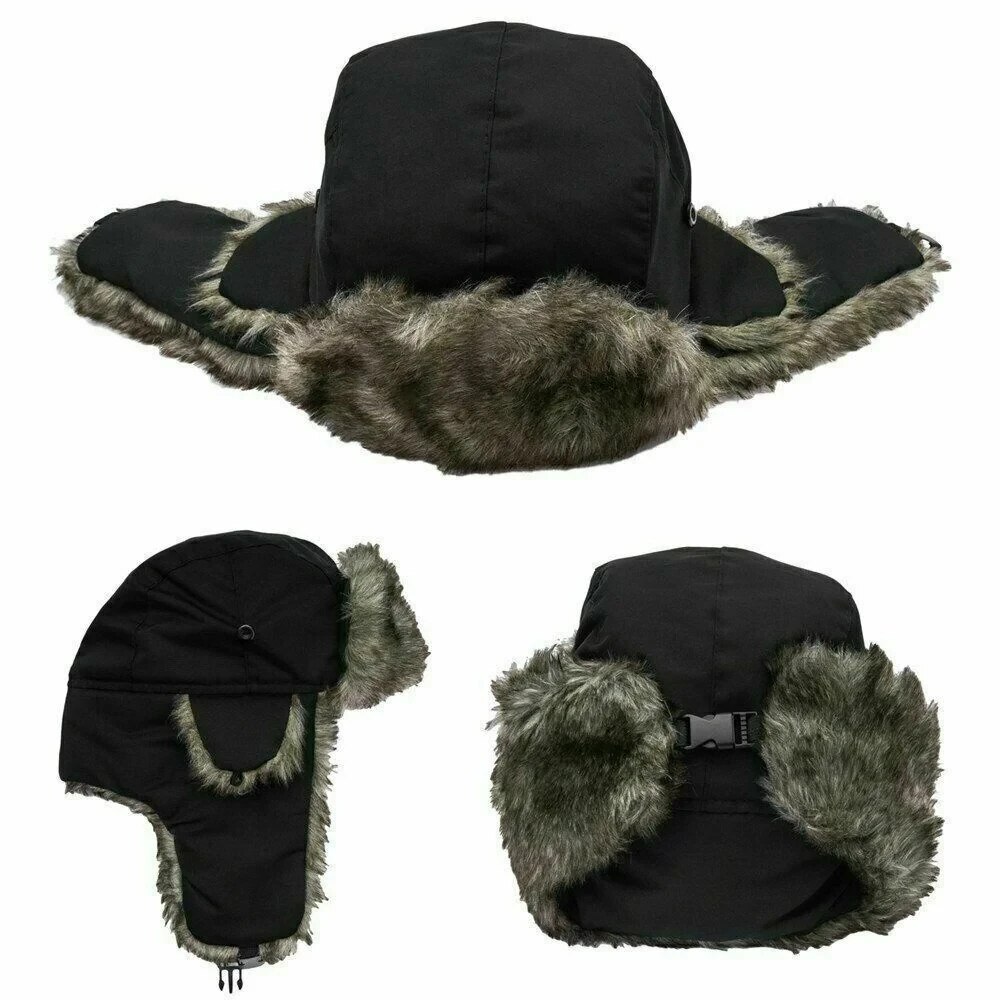 Men's Winter Trapper Aviator T - Winter Trapper Hat บทวิจารณ์และราคา