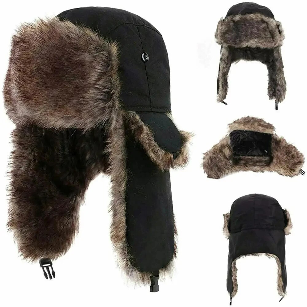 Men's Winter Trapper Aviator T - Winter Trapper Hat บทวิจารณ์และราคา