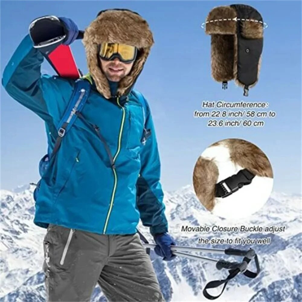Men's Winter Trapper Aviator T - Winter Trapper Hat บทวิจารณ์และราคา