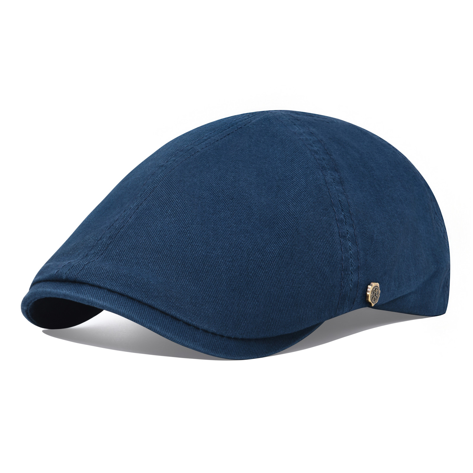 VOBOOM Classic Cotton Flat Cap - Newsboy Cap Ivy บทวิจารณ์และราคา